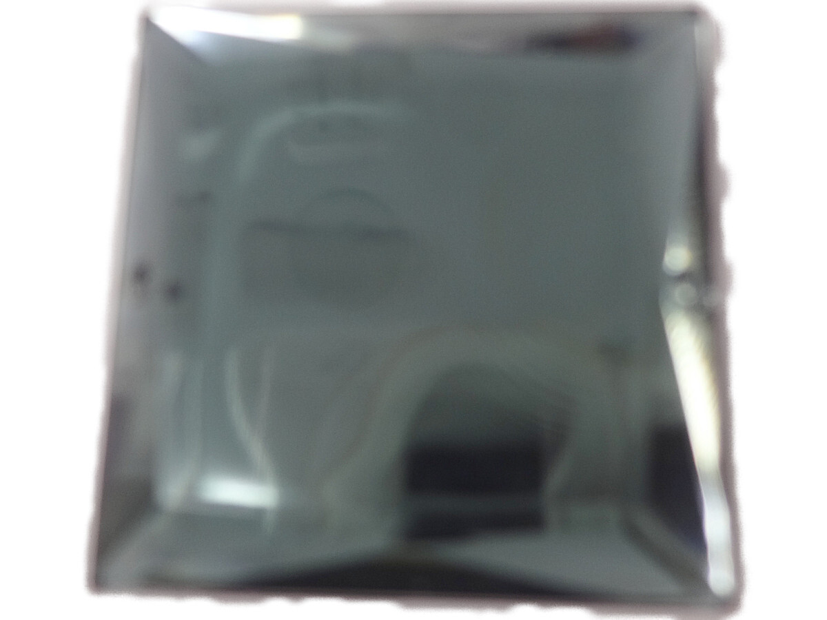 キラリ手芸部 No.2658ビジュー パーツ ソーオン ストーン(アクリル)グレー_4.0cm×4.0cm_1個入り(手芸用 縫い付け)拍卖