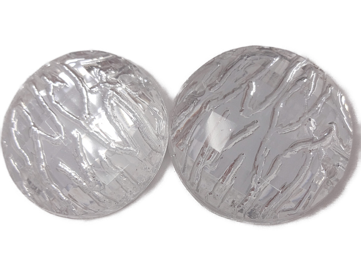 キラリ手芸部 No.2635ビジュー パーツ 手芸用 ソーオン ストーン(アクリル)クリスタル_2.1cm×2.1cm_4個入り拍卖