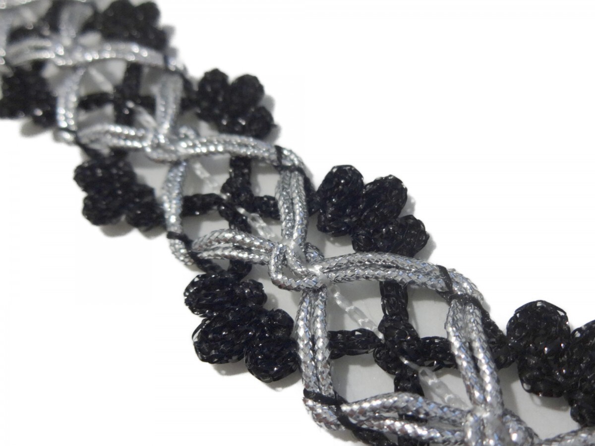 キラリ手芸部 No.3133ブレード 手芸用_黒色(ブラック)幅2cm×長さ3m拍卖