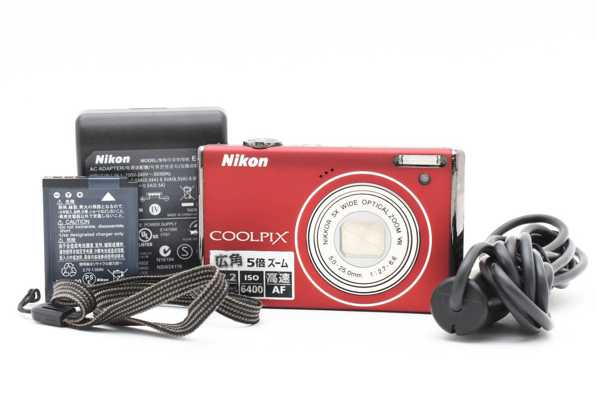 Nikon COOLPIX S640 ニコン クールピクス コンパクトデジタルカメラ #2365563拍卖