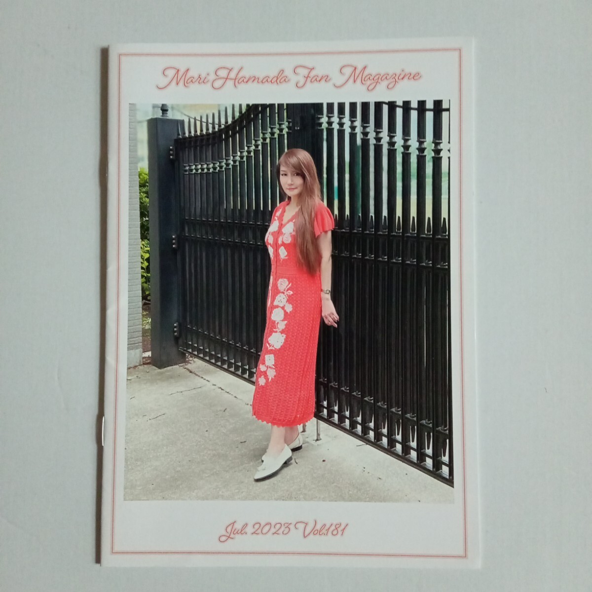 浜田麻里 ファンクラブ会報 2023年 Vol.181 Fan Magazine FC会報拍卖