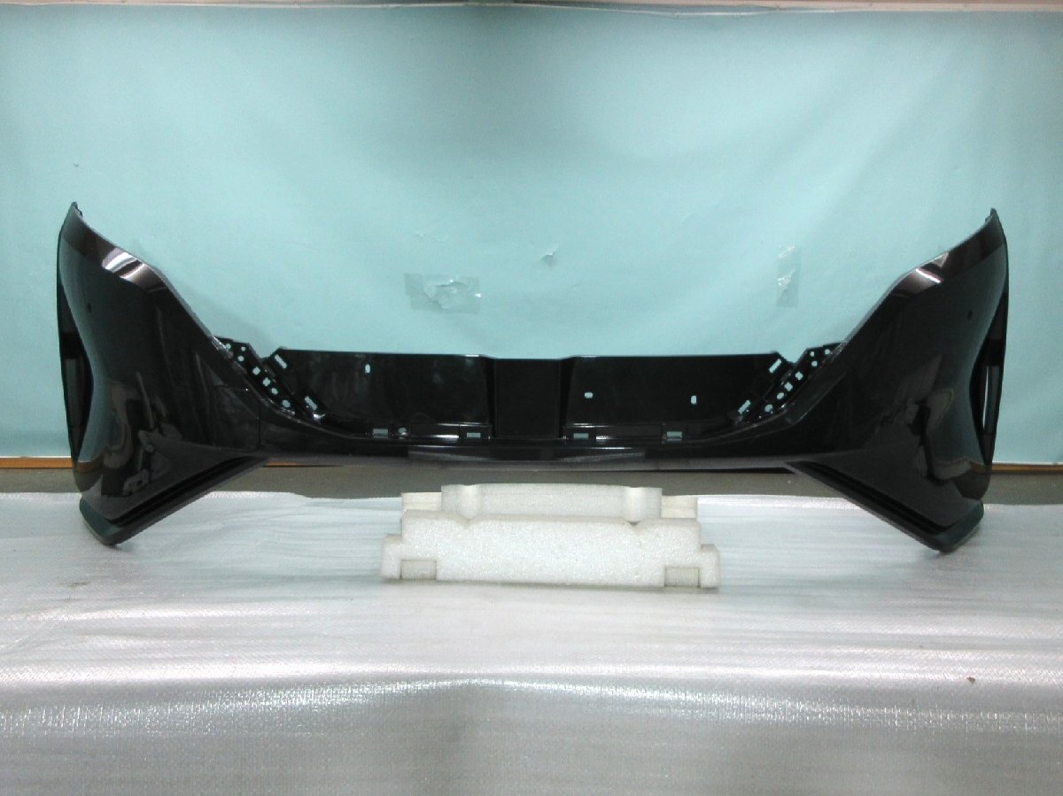 ◆ FE13 FSNE13 ノート オーラ NOTE AURA 前期 純正 フロントバンパー 62022-6XL0H ミッドナイトパープル拍卖