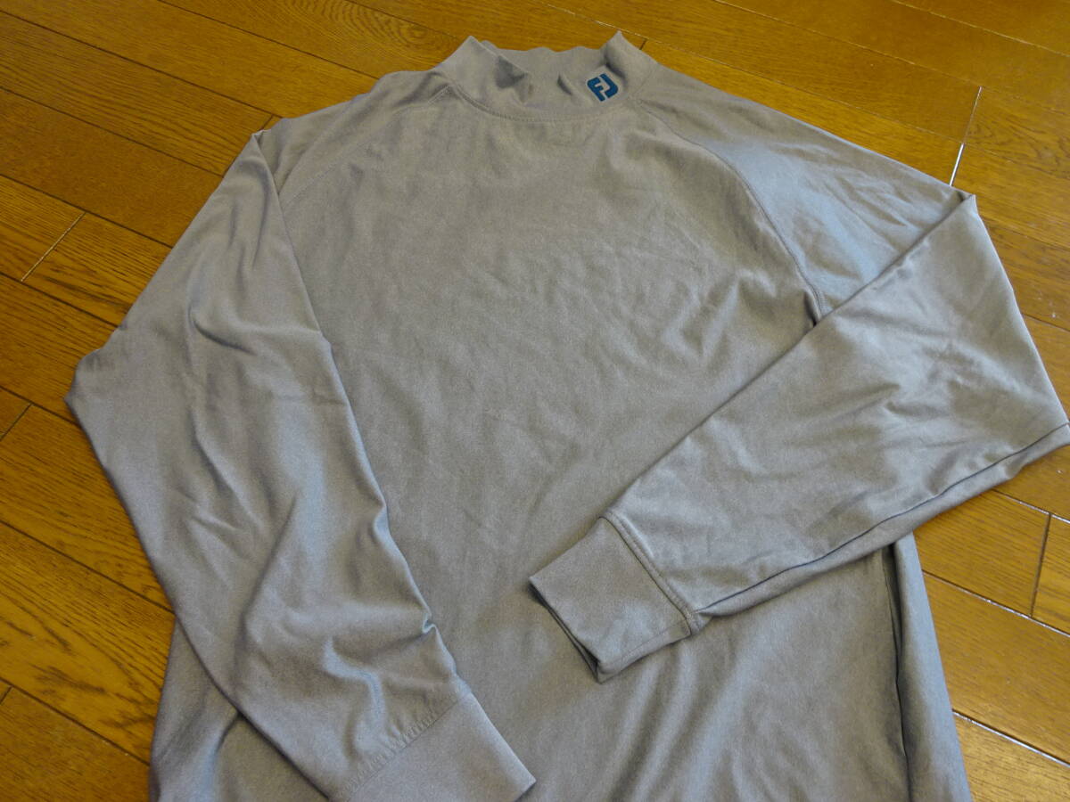 FJ ストレッチモックネックシャツ 22拍卖