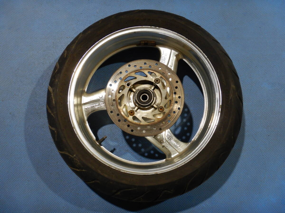 CB400SF NC39 Vテック スペックⅡ リアホイール メッキ拍卖