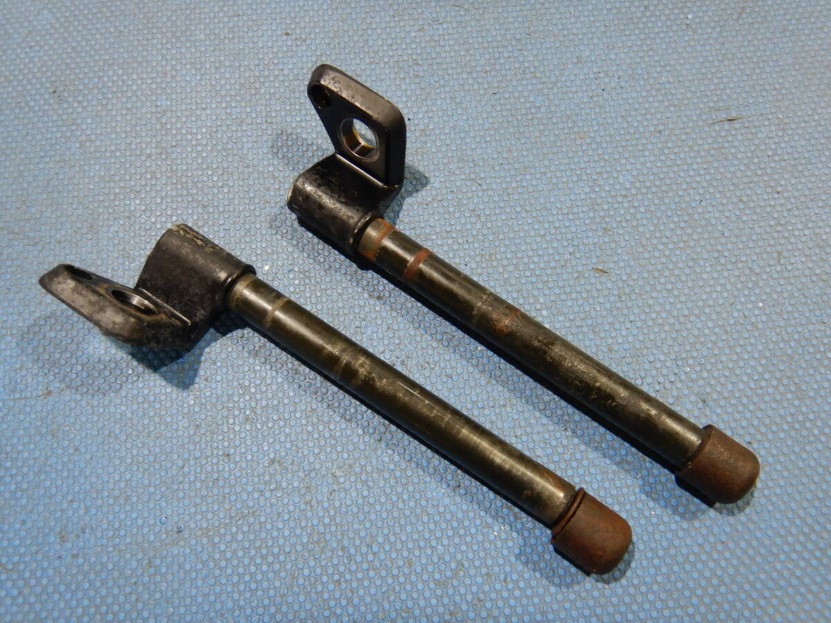 ウルフ50 NA11A 純正ハンドル 曲がり無し拍卖