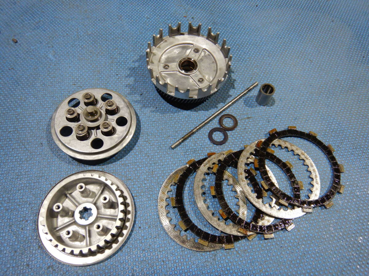ウルフ50 NA11A クラッチ セット 良品拍卖