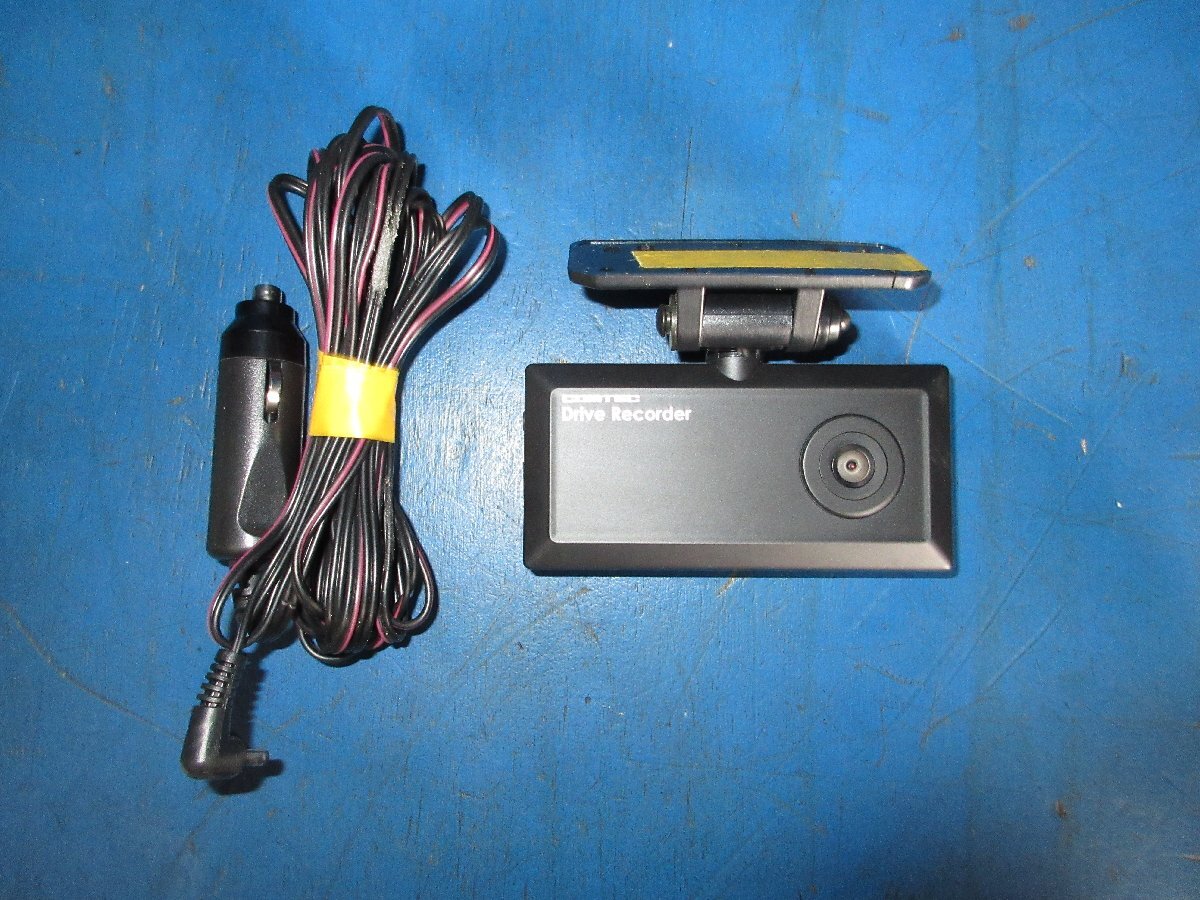 COMTEC コムテック ドライブレコーダー HDR-101 中古品 マウント割れ有 (K拍卖