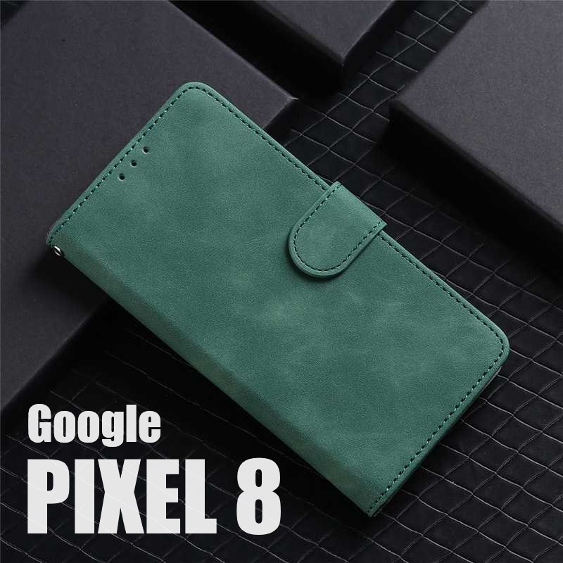 Pixel 8 手帳型 モスグリーン スマホケース (ゆうパケ)拍卖