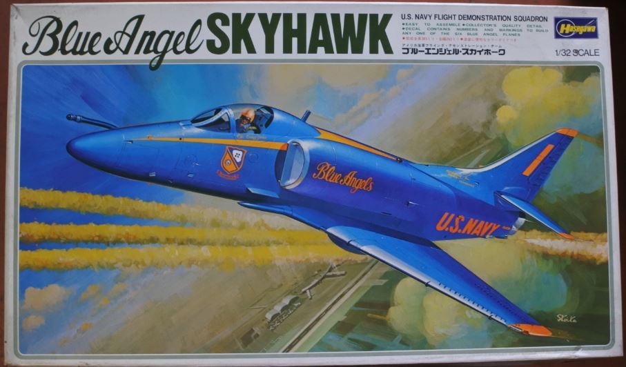 希少 ブルーエンジェル スカイホーク Blue Angel SKYHAWK 1/32 Hasegawa ハセガワ プラモデル 20250316 tkhshss m拍卖
