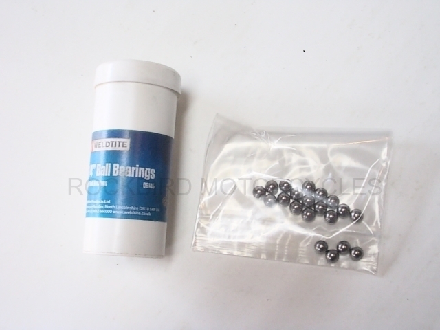 送料クリックポストOK ボールベアリング サイズ1/4 40個1SET ステアリングヘッド拍卖