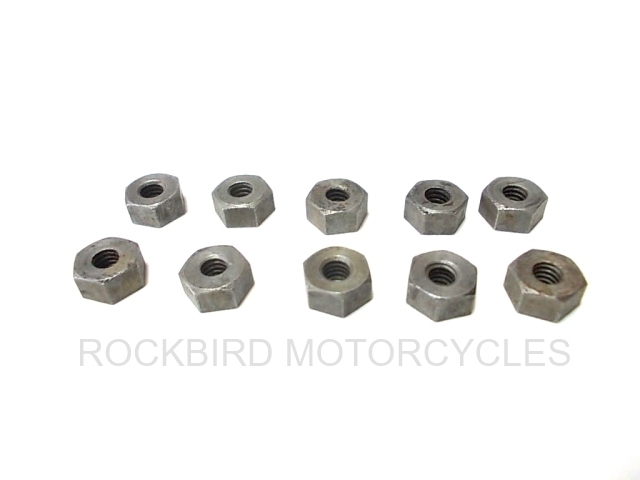 送料クリックポストOK 10個1SET 旧JIS ナット M4/P0.75( ネジ M4 ピッチ 0.75 )拍卖