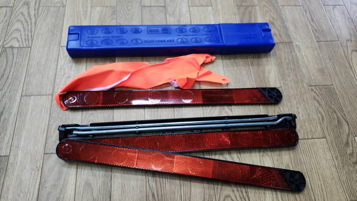 MFH★H20 BMW E92 E93 3シリーズ 320i クーペ ハイラインパッケージ★前期 純正 三角表示板 三角停止板★ABA-WA20/M3/部品取り車拍卖