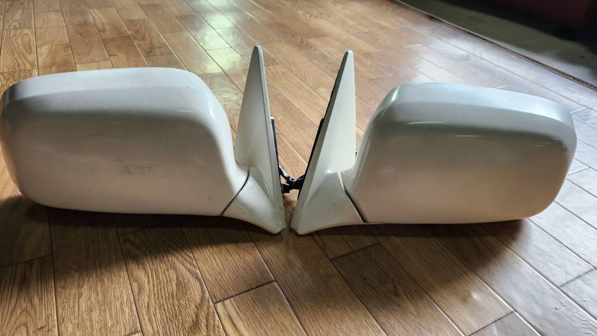 KAME★15 クラウンマジェスタ 前期★純正 ドアミラー左右セット★サイドミラー/トヨタ/TOYOTA/部品取り車拍卖