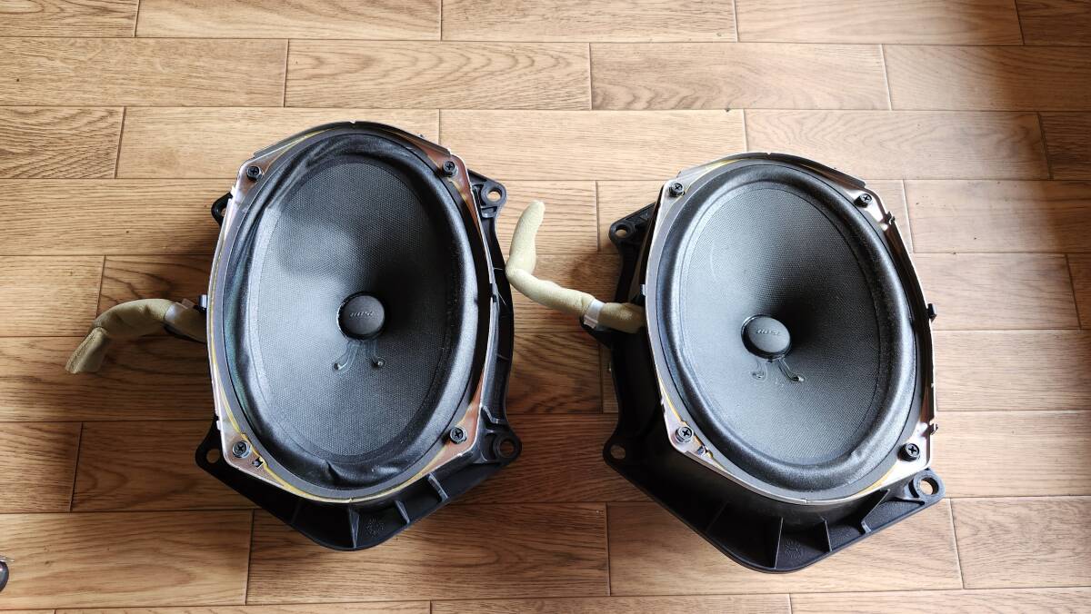 KAME★H21 ニッサン フーガ セダン 前期★純正OP BOSEサイドスピーカー★フロント/DBA-KY51/370GT/Y51/部品取り車拍卖