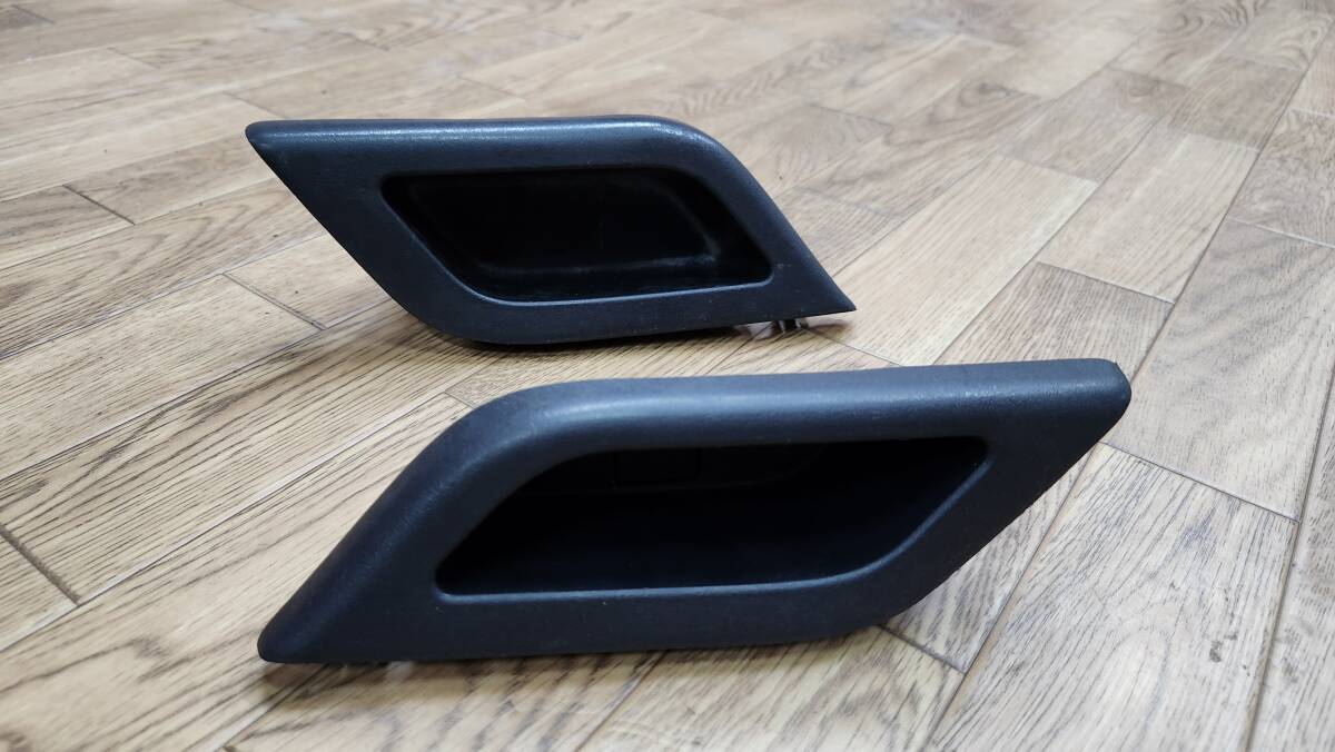 KAMF★20 アルファード 後期★純正 ドアハンドルパネル トリム左右セット★DBA-ANH20W/20系/ヴェルファイア/TOYOTA/ALPHARD/部品取り車拍卖