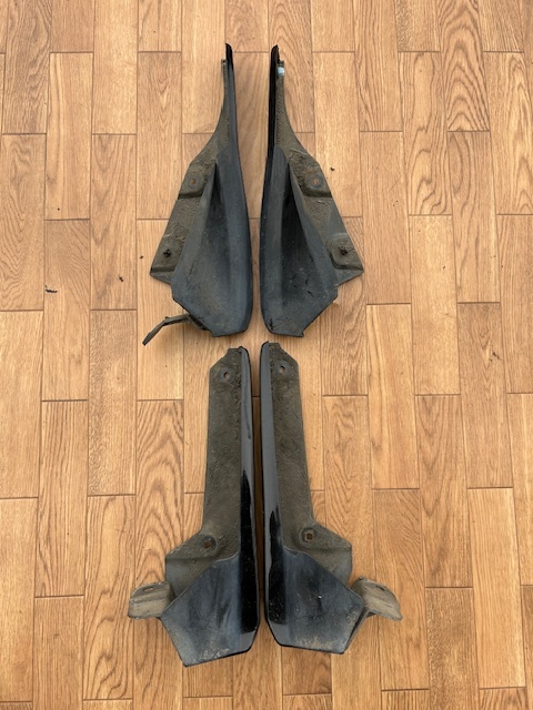 suME★H21 トヨタ 20アルファード 後期★純正 マッドガード一台分★泥除け/20系/240S/ANH20W/GGH20W/TOYOTA/部品取り車拍卖