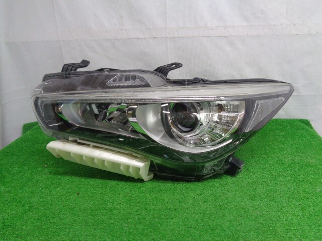 ニッサン/スカイライン HV37 左ヘッドランプ LED『刻印K』コイト100-23617 No.238574【品番 26060-4GA1A】拍卖