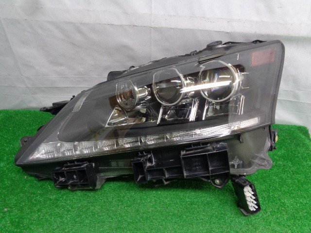 レクサス GS450/GWL10 左ヘッドランプ LED『刻印18』コイト30-418 №238476【品番 81150-30K30】拍卖