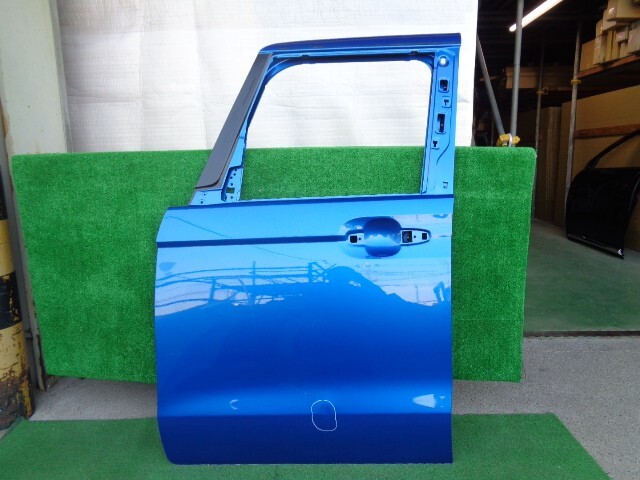 ホンダ/N BOX JF3 左フロントドアパネルのみ B593M No.109515【品番 67050-TTA-J00ZZ】拍卖