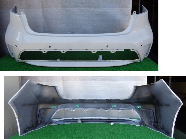 トヨタ/カローラ ZWE215 後期・セダン用 リアバンパー センサー穴4ヶ有 089 No.914802【品番 52159-12981-A1】拍卖