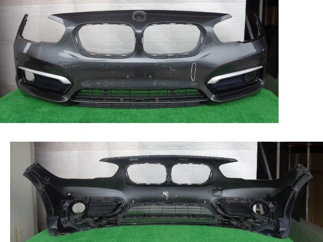 BMW/1シリーズ F21 LDA-1S20 フロントバンパー センサー穴6ヶ有 No.055892  ※詳細不明拍卖