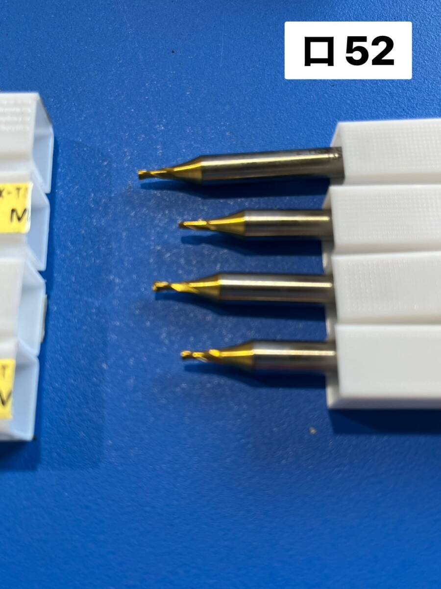 OSG オーエスジー ハイス スクエアエンドミル TiN 2刃 ショート EX-TIN-EDS2 End Mill フライス マシニングセンタ Milling(ロ52)拍卖