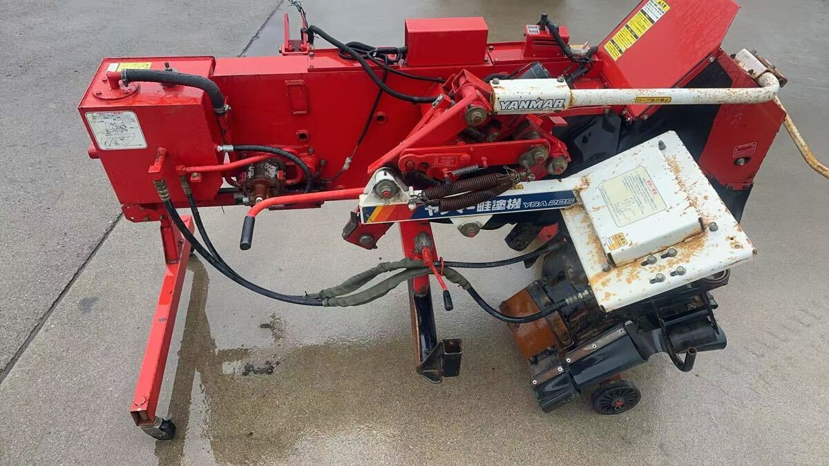 ヤンマー 畦塗り機 YSA20S あぜ塗り トラクターパーツ拍卖