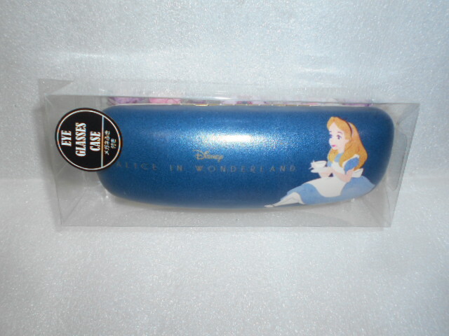 不思議の国のアリス メガネケース メガネ拭き付き拍卖