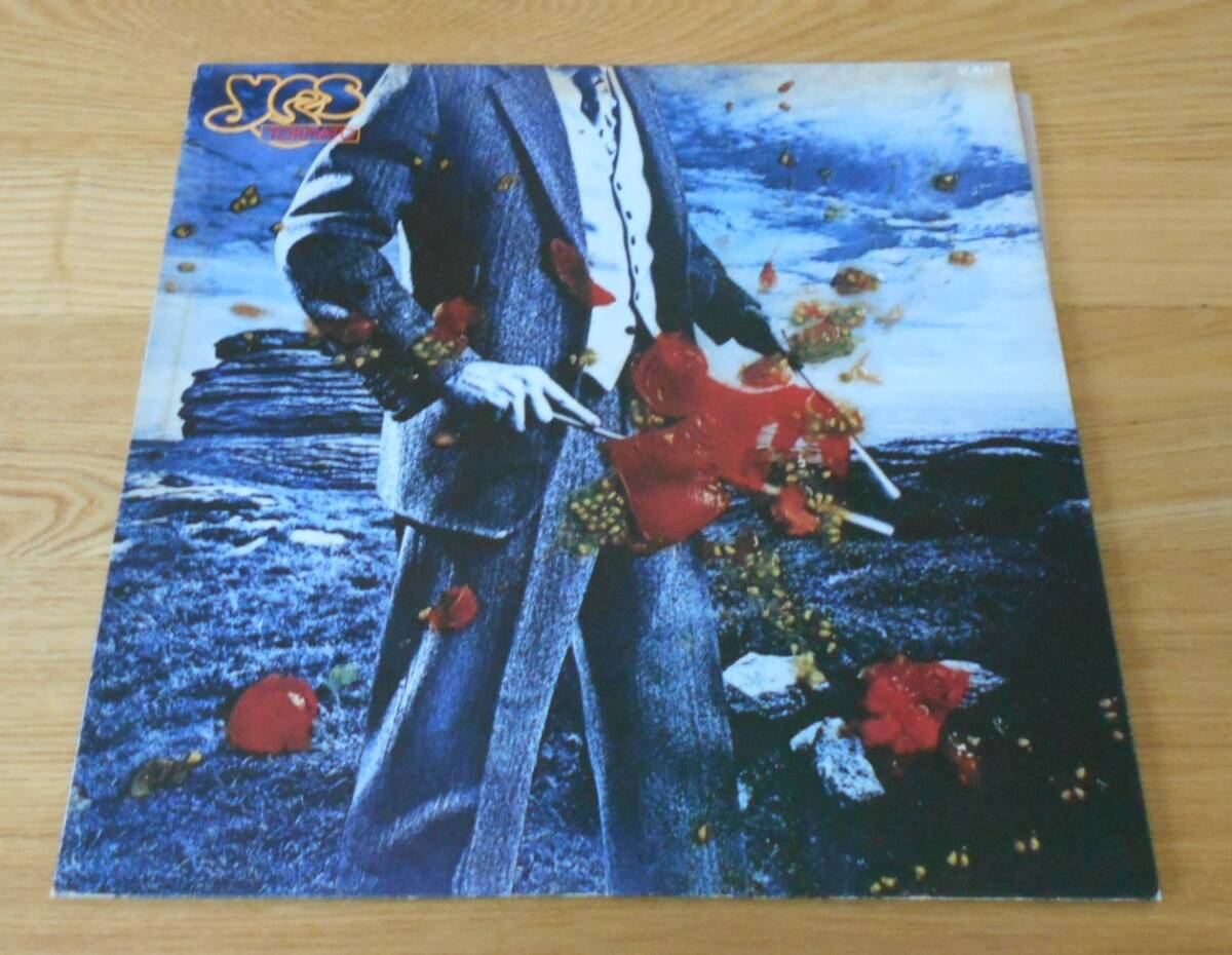 ■イエス(YES)LP【トーマト/TORMATO】国内盤/ジョン・アンダーソン/スティーヴ・ハウ/クリス・スクワイア/リック・ウェイクマン/渋谷陽一拍卖