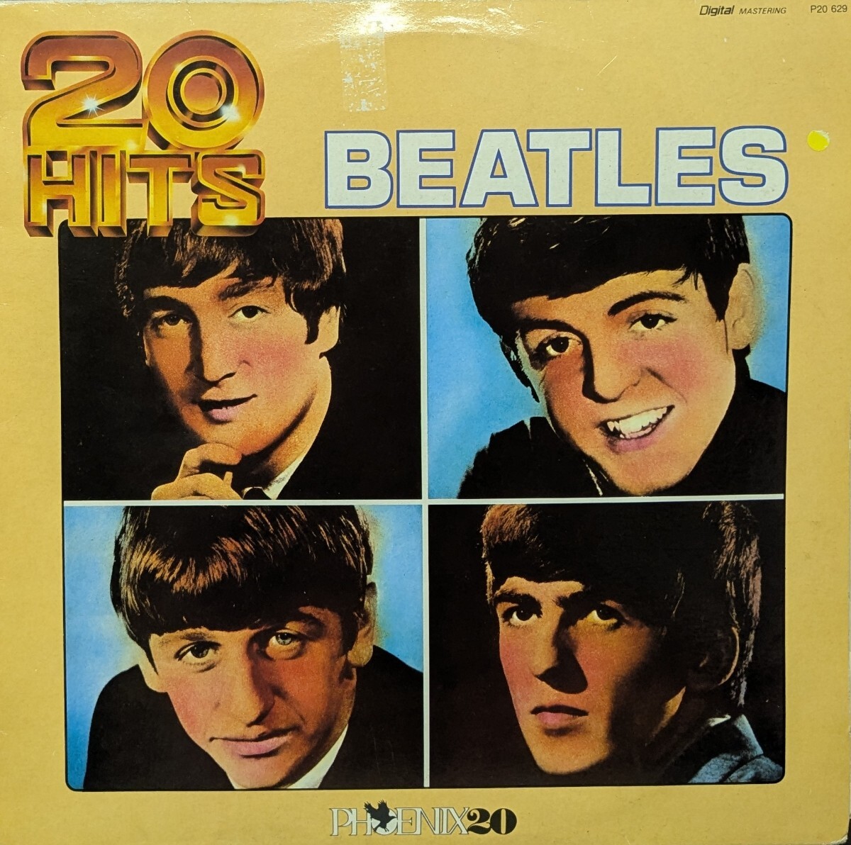 ☆THE BEATLES/THE BEATLES 20 HITS1983'UK PHONEIX20 RECORDS拍卖