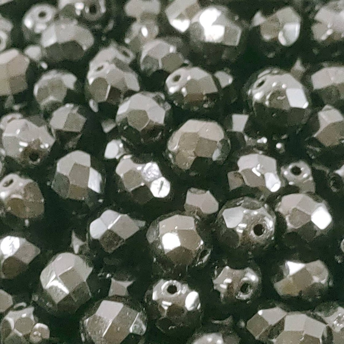 ☆未使用 大量 チェコ ガラスビーズ 約550g 8mm ブラック 大粒 ヴィンテージ ハンドメイド 手芸 パーツ アクセサリー 資材 ネックレス S-56拍卖