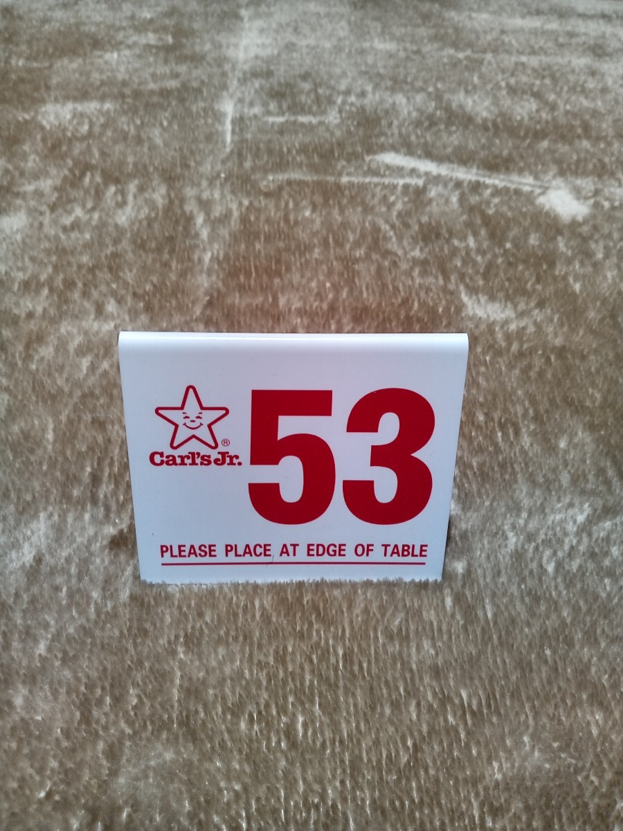 Carl's Jr テーブルナンバー インパラ ボム bomb lowrider CHEVROLET FORD Track 3100 panel Van ローライダー拍卖