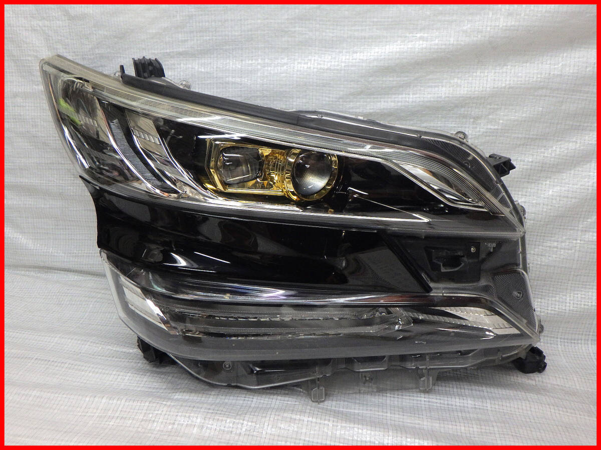 AGH30W AGH35W GGH35W GGH35W 前期 ヴェルファイア ゴールデンアイズ LED右ヘッドライト右ライト ICHIKOH 58-64 ヘッドランプ ランプ【シ】拍卖