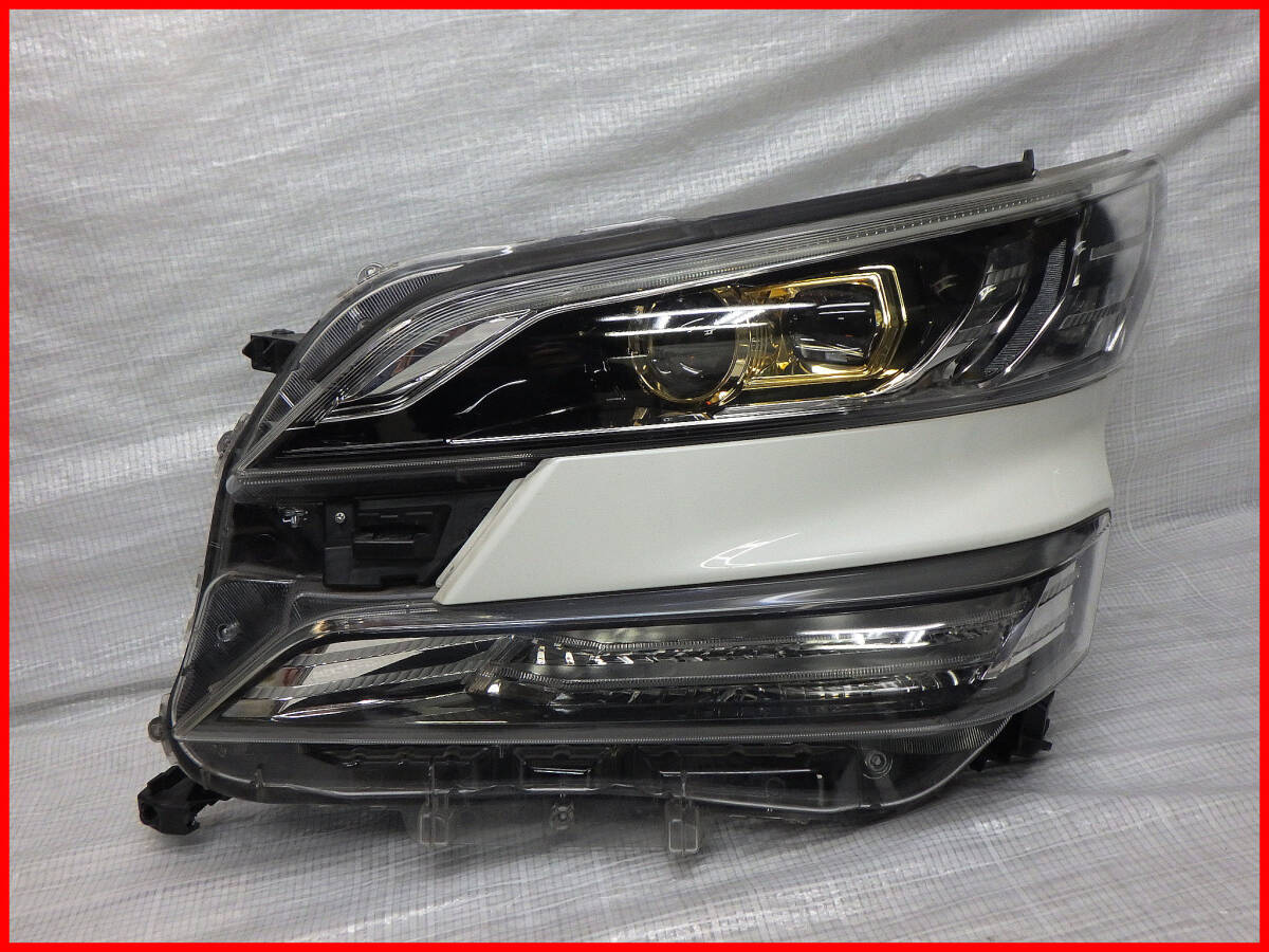 AGH30W AGH35W GGH35W GGH35W 前期 ヴェルファイア ゴールデンアイズ LED左ヘッドライト左ライト ICHIKOH 58-64 ヘッドランプ ランプ【シ】拍卖