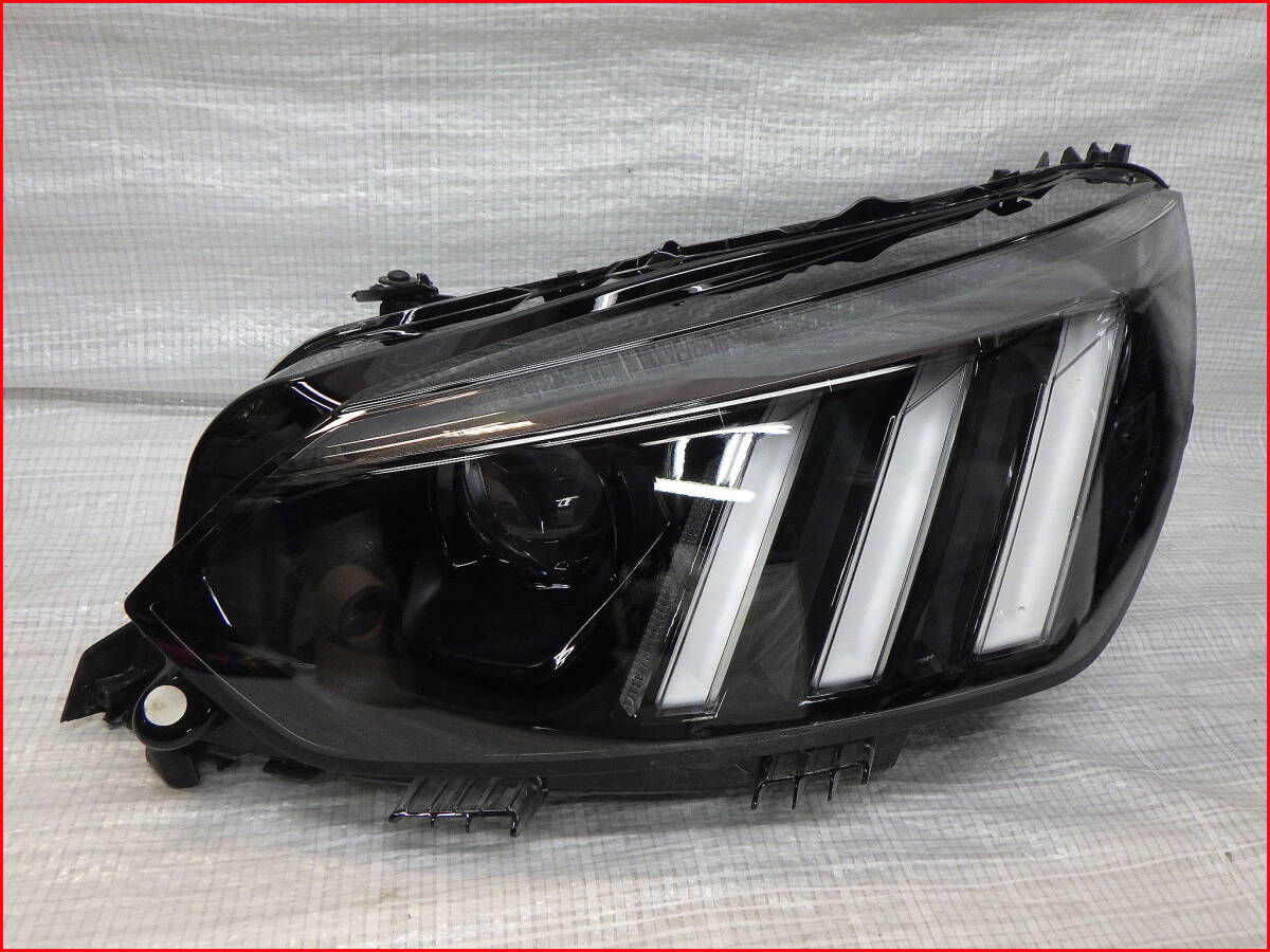 プジョー P21系 208 LED左ヘッドライト左ライト 左側 98 416 422 80 ヘッドランプ ランプ拍卖