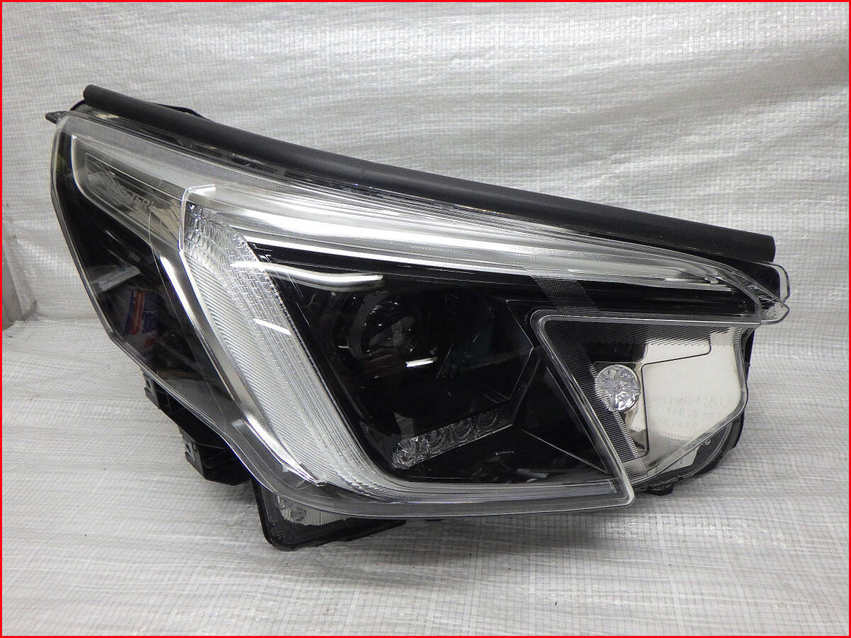 SK5 SKE 後期 フォレスター LED右ヘッドライト右ライト 右側 100-60465 ヘッドランプ ランプ【KG】拍卖