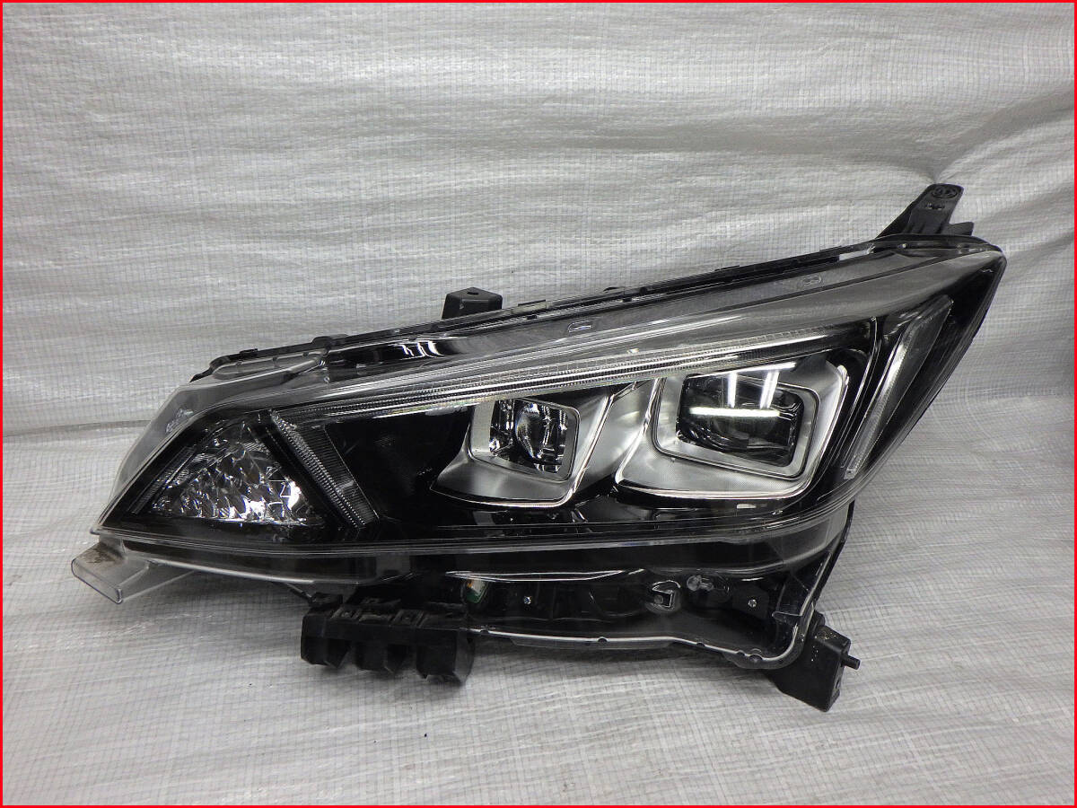 ZE1 前期 リーフ LED左ヘッドライト左ライト 左側 ICHIKOH 1954 ヘッドランプ ランプ拍卖