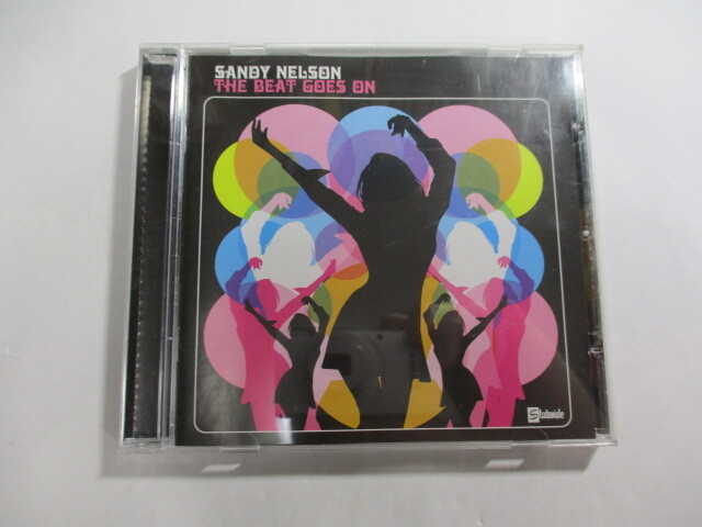 CD Sandy Nelson / The Beat Goes on (Stateside) サンディ・ネルソン / 聴かずに死ねるか Mercy, Mercy, Mercy拍卖
