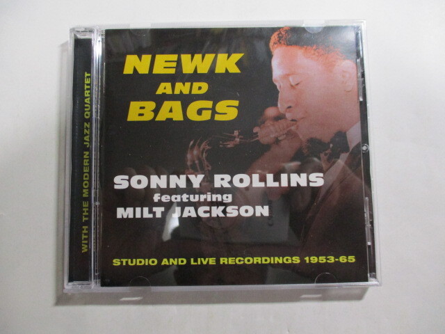 CD Newk And Bags / Sonny Rollins / Milt Jackson (Acrobat) Studio And Live Recordings 1953 65 / 豪華ブックレット付(24ページ)拍卖