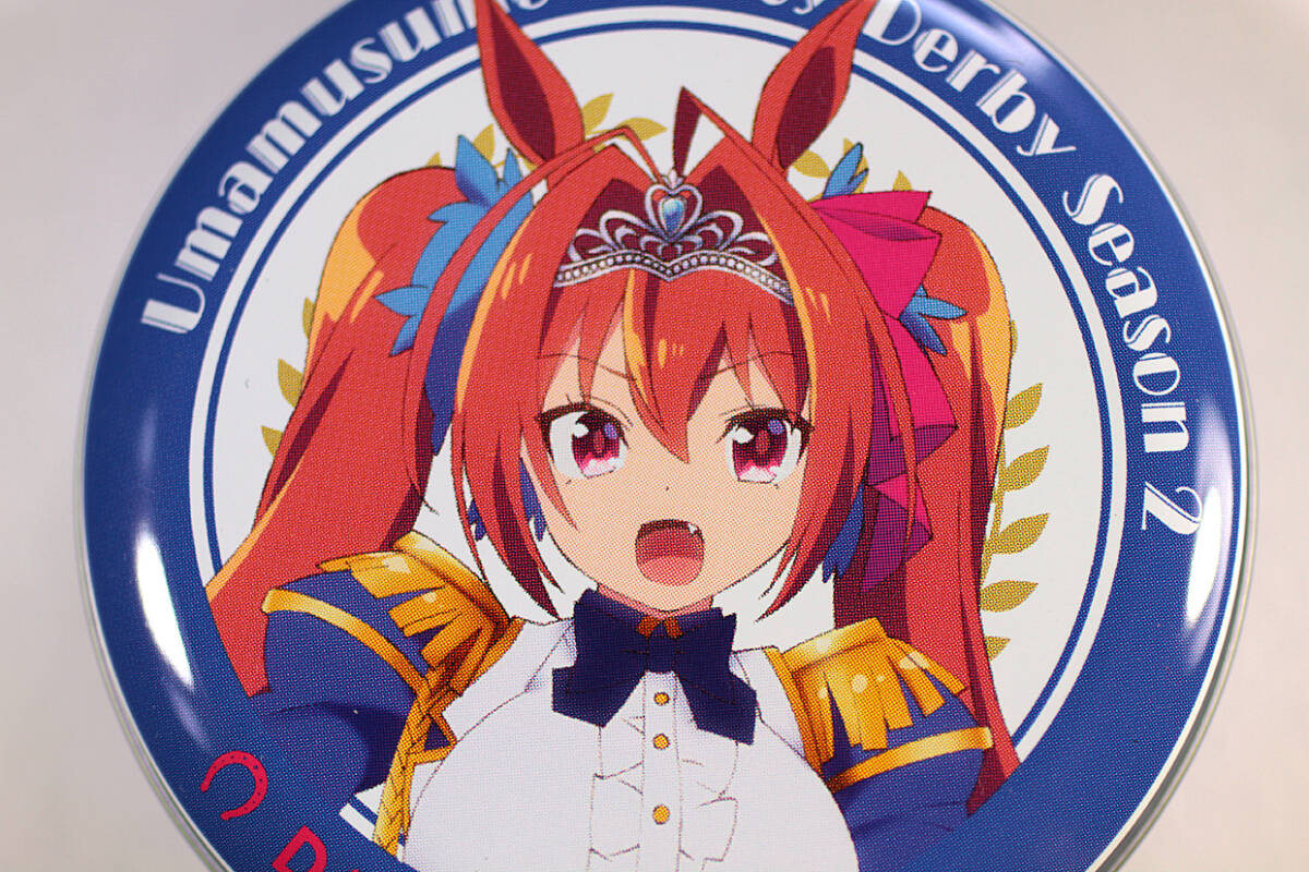 ウマ娘セッション2 缶ケース ダイワスカーレット+マチカネタンホイザ (2つのセット)拍卖