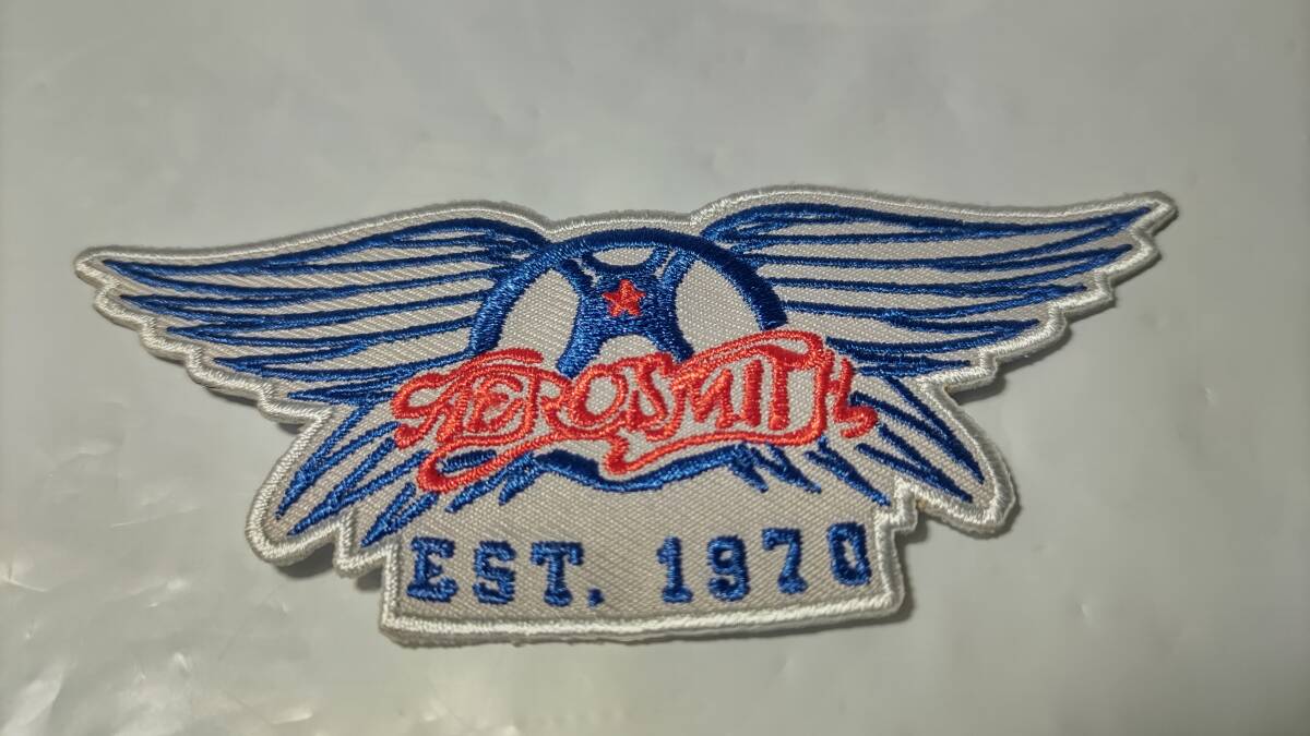 ★激レア★ エアロスミス ワッペン 新品未使用 送料無料 音楽 バンド 洋楽 限定品 拍卖
