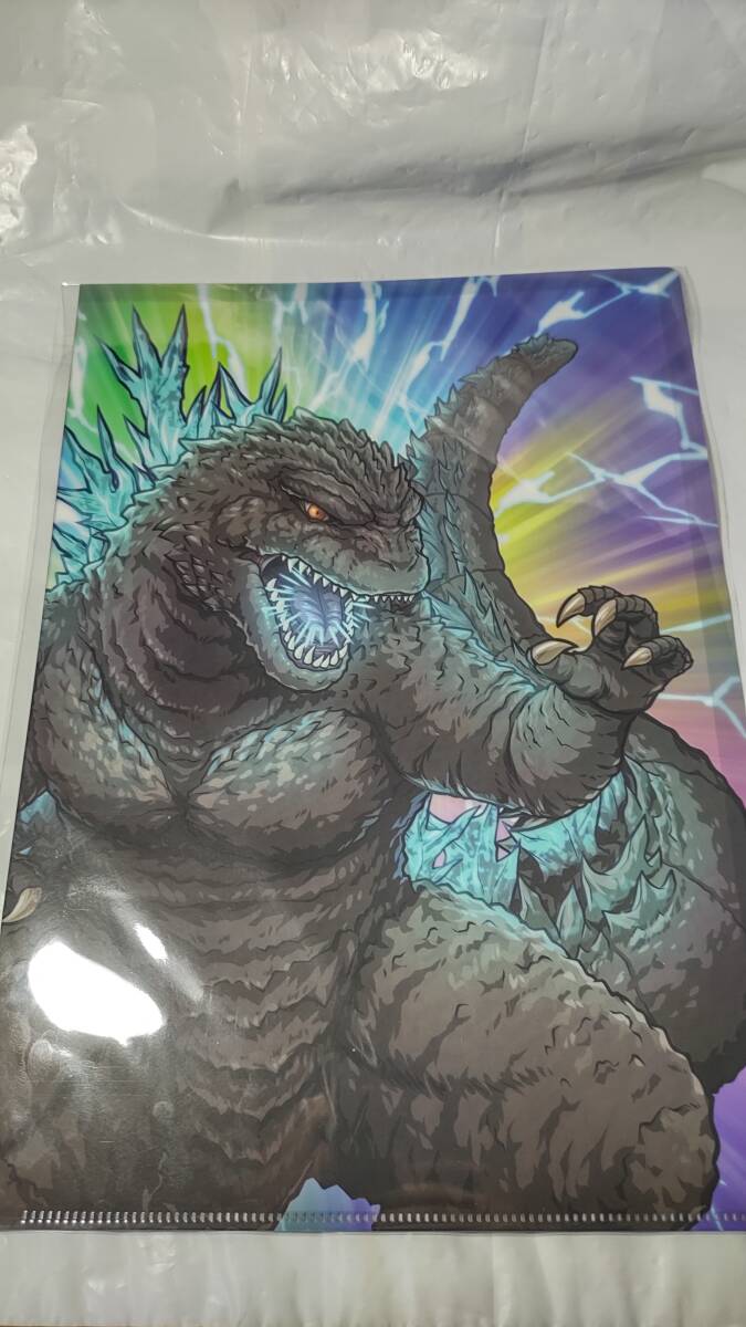 ★限定品★ ゴジラ クリアファイル 映画 怪獣 特撮 東宝 新品未開封 送料無料 モンスター拍卖
