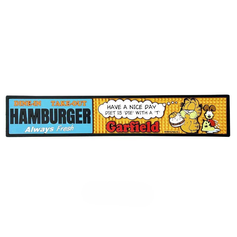 BARマット 【GARFIELD】(60×11cm) / ガーフィールド バーマット BAR アメリカン雑貨 CHOPPERS拍卖