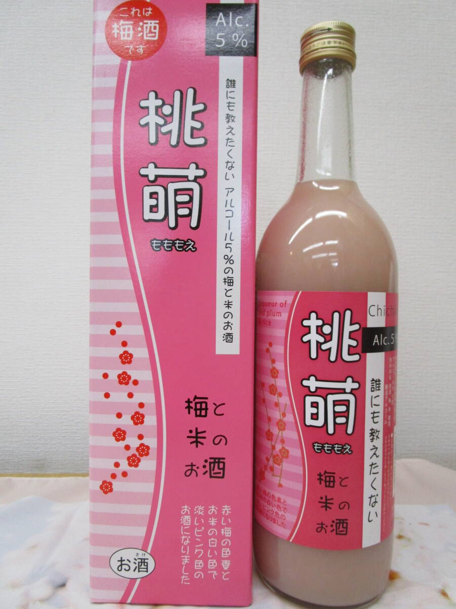 桃萌 もももえ 梅と米のお酒 720ML拍卖