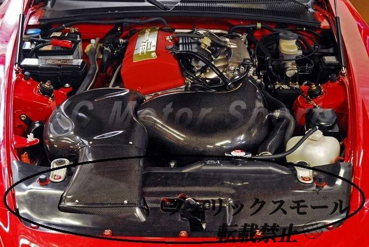 ホンダ S2000 エンジンルーム カバー カーボン S2K AP1 AP2 エアロ 2000-2008年 エンジン パネル カスタム パーツ C950拍卖