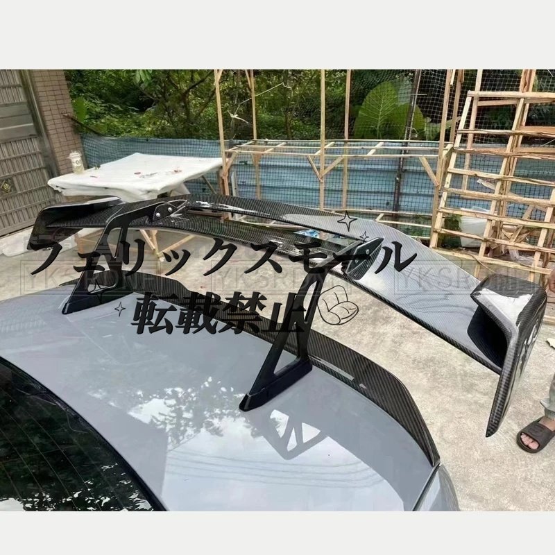 BMW カーボンファイバーリアスポイラー トランクリップ リアスポイラー 実際 frp m2 m3 m4 m5 m6 g20 g22 g30 g80 g82 g14 g87拍卖