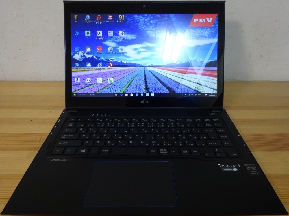 富士通 ノートパソコン LIFEBOOK UH55/M/Core i5-4200U 1.6GHz/4GB/500GB/中古特価良品拍卖