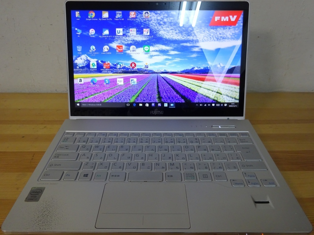 富士通 ノートパソコン LIFEBOOK SH90/P/Core i7-4500U 1.8GHz/8GB/500GB/中古特価良品拍卖