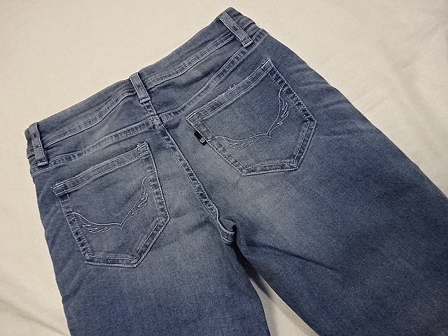送料無料☆ロデオクラウンズ☆R+evolutionスキニー☆25☆ウェスト約66cm拍卖