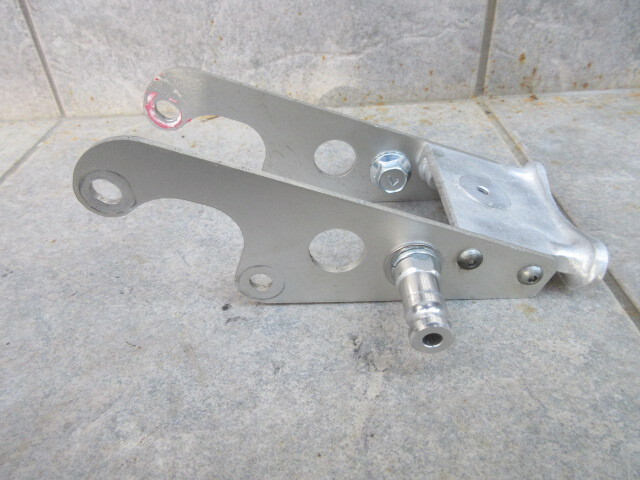 モンキー 50 AB27 5L POSH キャリアレス アルミ製 テールランプステー拍卖